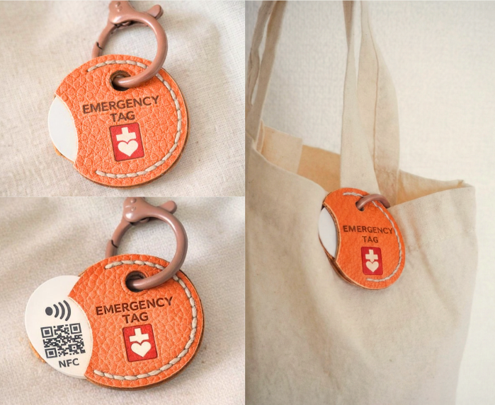 タグストラップ イメージ